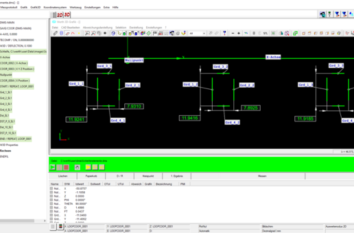 Programming complex measurement sequences